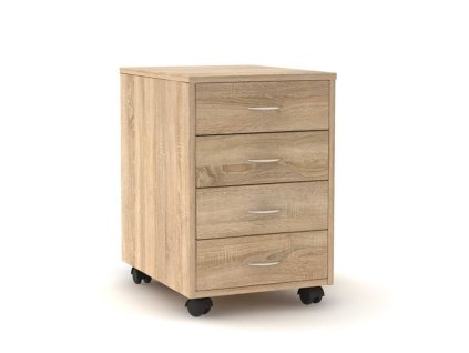 BRADOP Kontejner sestavy Office C539 (Barevné provedení P - PŘÍRODNÍ)