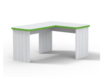 BRADOP Psací stůl rohový CASPER 150×120 (Barevné provedení P - PŘÍRODNÍ)