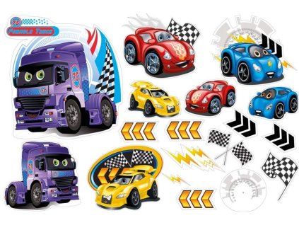 Casper - samolepky auta