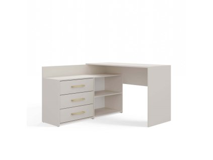 Psací stůl s komodou Dado kašmír