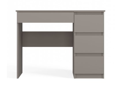 Psací stůl Miles P šedá jíl