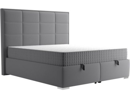 Postel Irmina 160x200 šedá