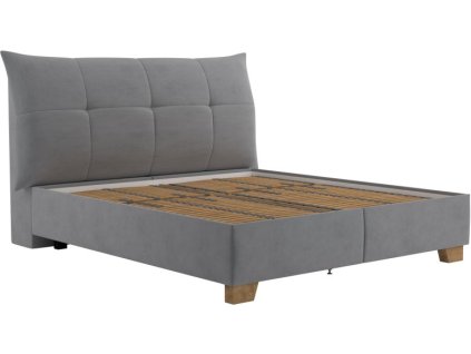 Postel Joris 180x200 světle šedá