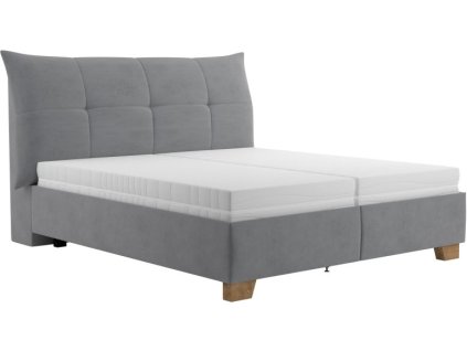 Postel Joris 180x200 Ibor světle šedá