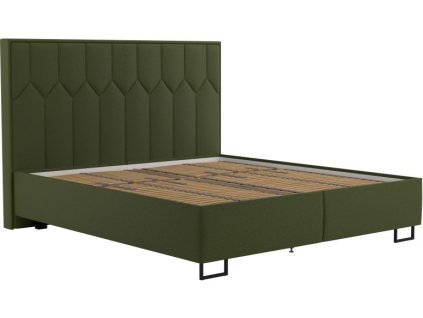 Postel Kornelie 180x200 olivová