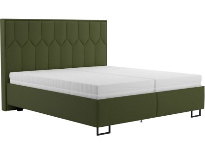 Postel Kornelie 160x200 Ibor olivová