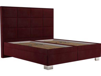 Postel Saimi 180x200 vínová