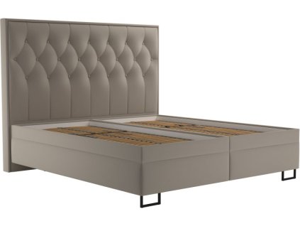 Postel Kristin 180x200 světle hnědá