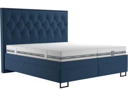 Postel Kristin 180x200 Nancy tmavě modrá
