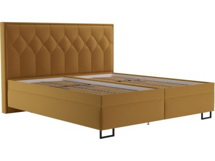 Postel Tobin 180x200 žlutá