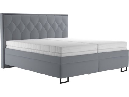 Postel Tobin 180x200 Ibor světle šedá