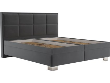 Postel Elezar 180x200 šedá