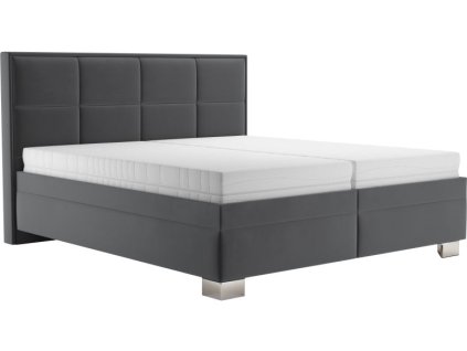 Postel Elezar 160x200 Ibor šedá