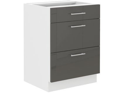 60 D 3S BB PREMIUM BOX LARA GREY