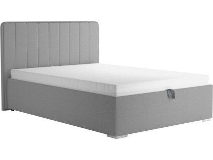 Postel Aviana 140x200 Nora světle šedá
