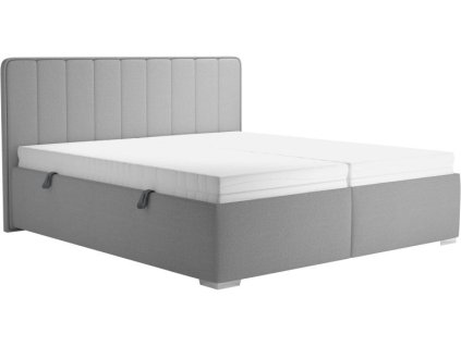 Postel Aviana 180x200 Nora světle šedá