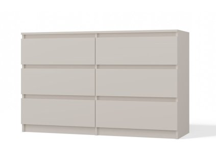 Komoda Malvína M6 120 kašmír
