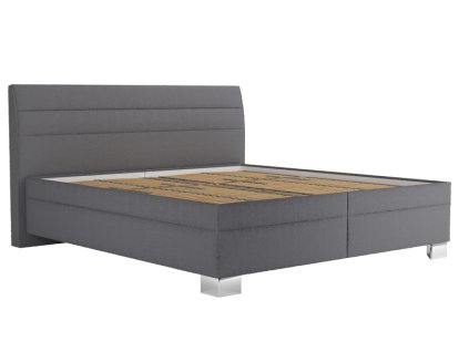 Postel Veneta 180x200 tmavě šedá