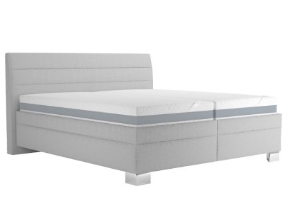 Postel Veneta 160x200 Ashley světle šedá