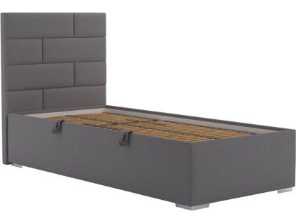 Postel Toriana 90x200 tmavě šedá