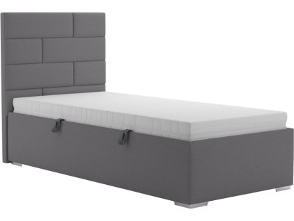 Postel Toriana 110x200 Nora tmavě šedá