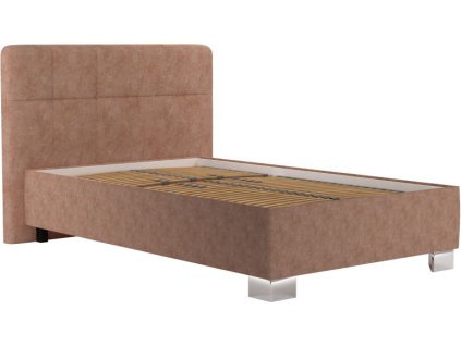 Postel Kelvin 90x200 lososová