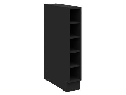 15 D OTW BB CZARNY MAT