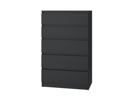 Komoda Malvína M5 černá