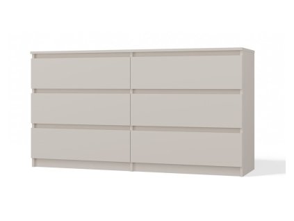 Komoda Malvína M6 140 kašmír