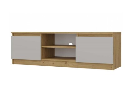 TV stolek Malvína 120 dub artisan/kašmír