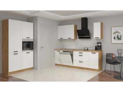 Kuchyňská linka Luna WHAR - Sestava 2