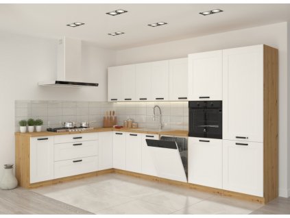 Kuchyňská linka Luna WHAR - Sestava 6