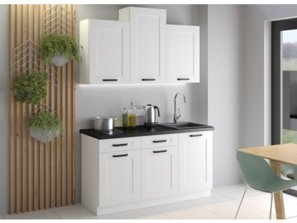 Kuchyňská linka Luna WHWH - Sestava 3