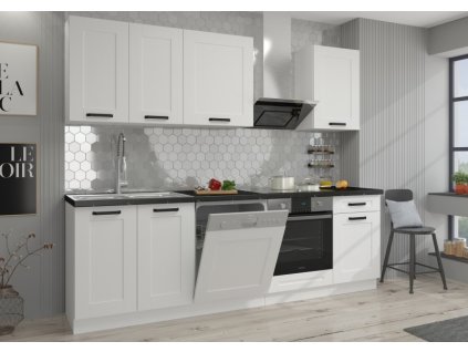 Kuchyňská linka Luna WHWH - Sestava 4