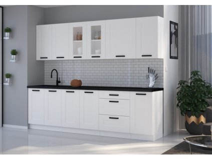 Kuchyňská linka Luna WHWH - Sestava 7