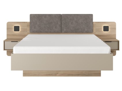 LETTO D łóżko ze stolikami (1)