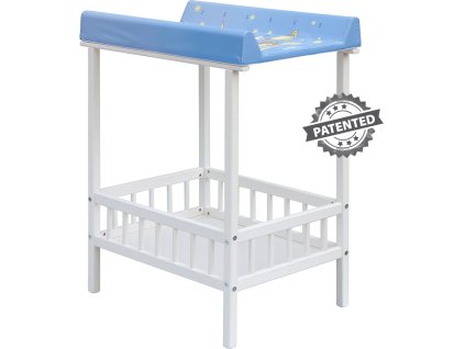 12213 3227 pult paja bily galaxy modra v med