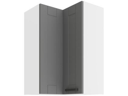 60x60 GN 90 2F (90°) LUNA DUSTGR WH