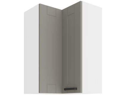 60x60 GN 90 2F (90°) LUNA CLAYGR WH