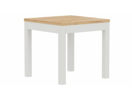 Jídelní stůl OSTOJ I 80x80 (Barevné provedení P - PŘÍRODNÍ)