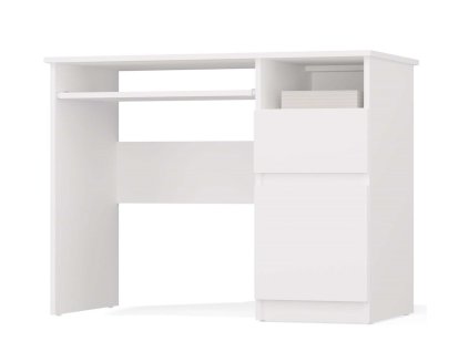 Psací stůl Petros P bílý mat