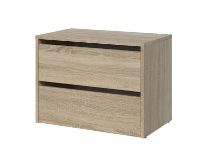 Botník Modis 1 dub sonoma