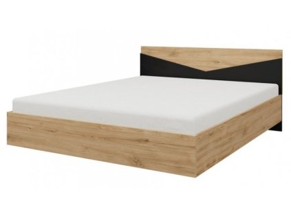 lozko aston 160 bez materaca 8 dab odwiecznyczarny