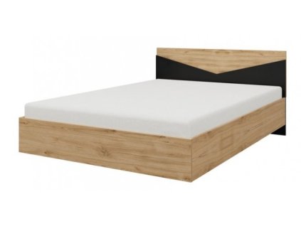 lozko aston 140 bez materaca 9 dab odwiecznyczarny (1)