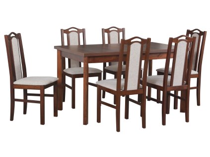 BOS 9 orzech (11B)+ MODENA 1P orzech