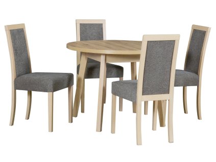 ROMA 3 sonoma (34B)+ OSLO 3 L sonoma blat artisan. (1)