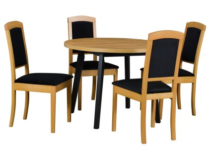 Kopia ROMA 14 grandson (29B)+ OSLO 3 czarny blat grandson (3)