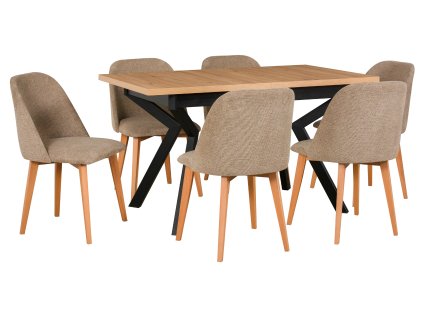 MONTI 3 buk (35A ARAGON 20) + IKON 4 CZARNY BLAT ARTISAN (1)