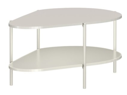 str malumi 08 stolik kawowy z polka na nozkach owalna lawa nowoczesny do pokoju b VDNAhA1