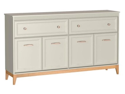 windsor 02 komoda 179 czterodrzwiowa z szufladami polkami duza szeroka szafka na ymRuV6a